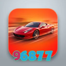 96877