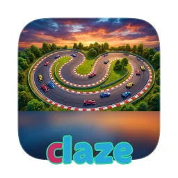 claze